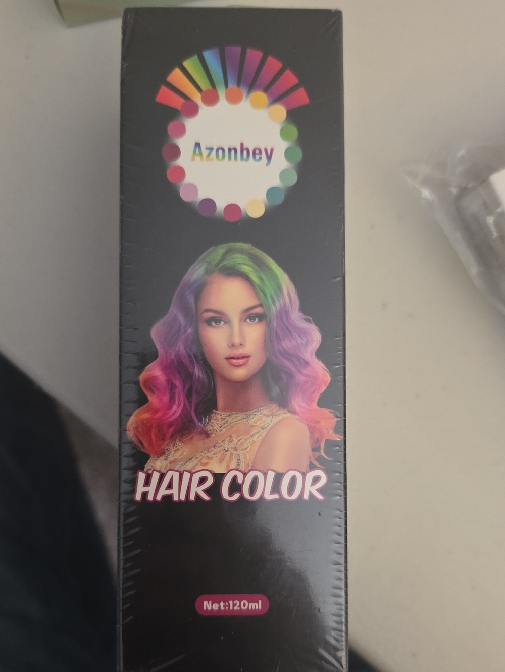 Multi-Color Hair Dye — Pink, Purple, Green Shades